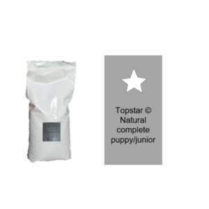 product hondenvoer natural complete puppy junior