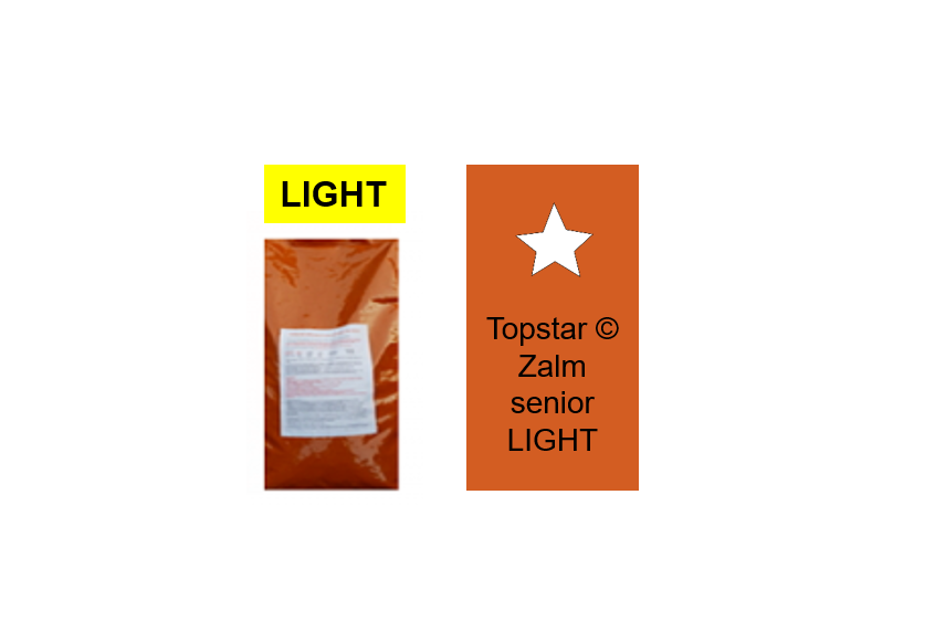 product hondenvoer zalm senior light 01 product hondenvoer zalm senior light 01